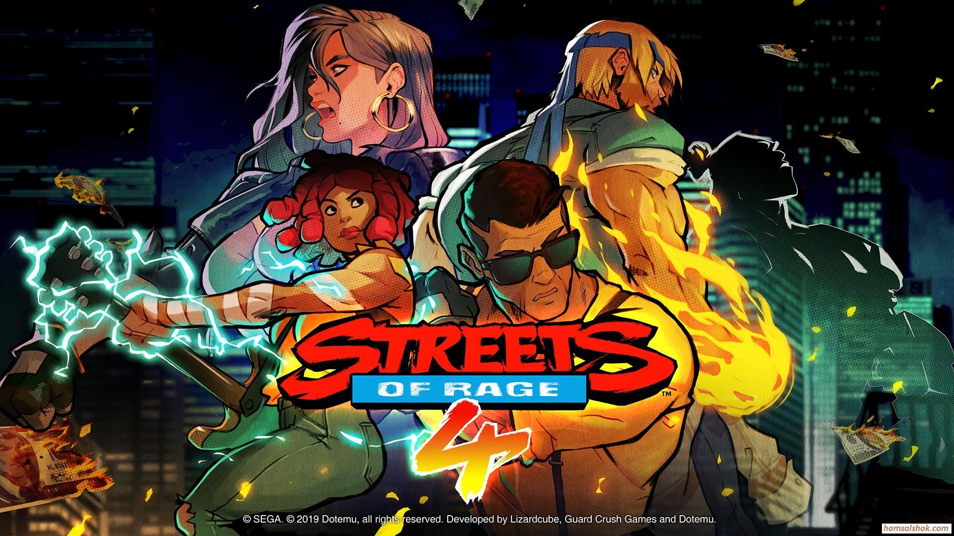 Streets Rage video game do.php?img=27672