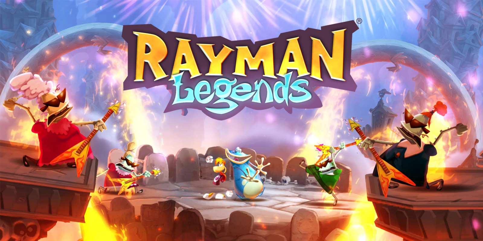 Rayman Legends video game