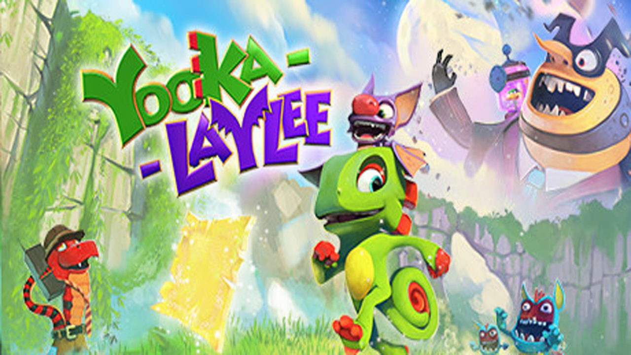 Yooka Laylee video game