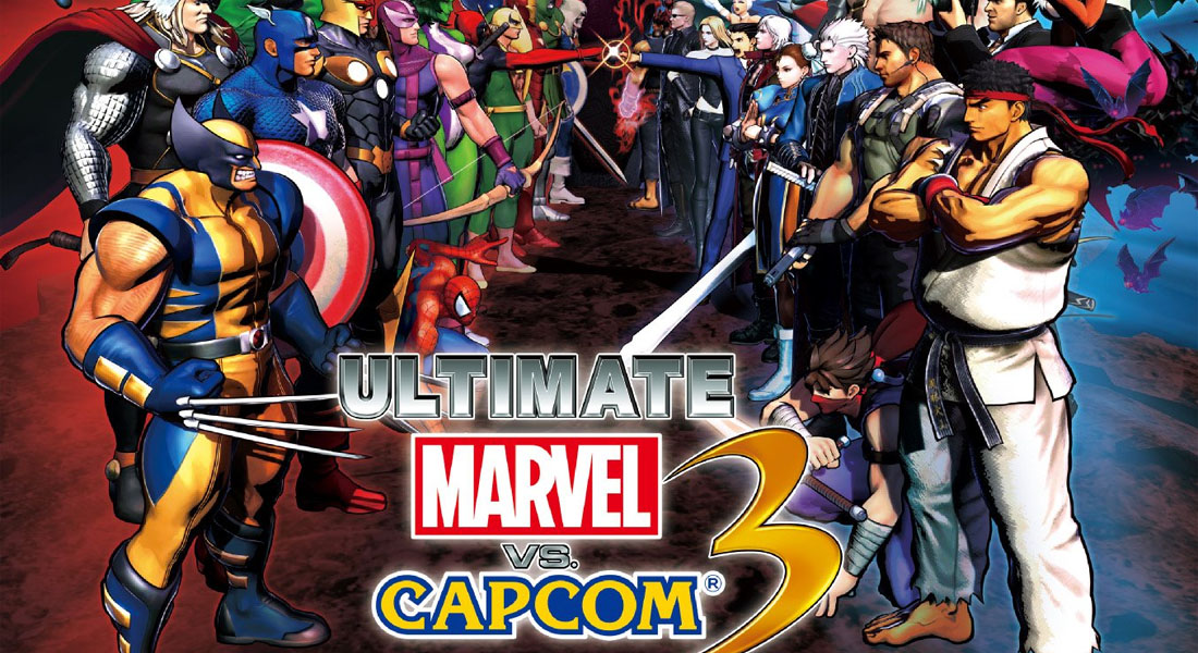 Ultimate Marvel Capcom video