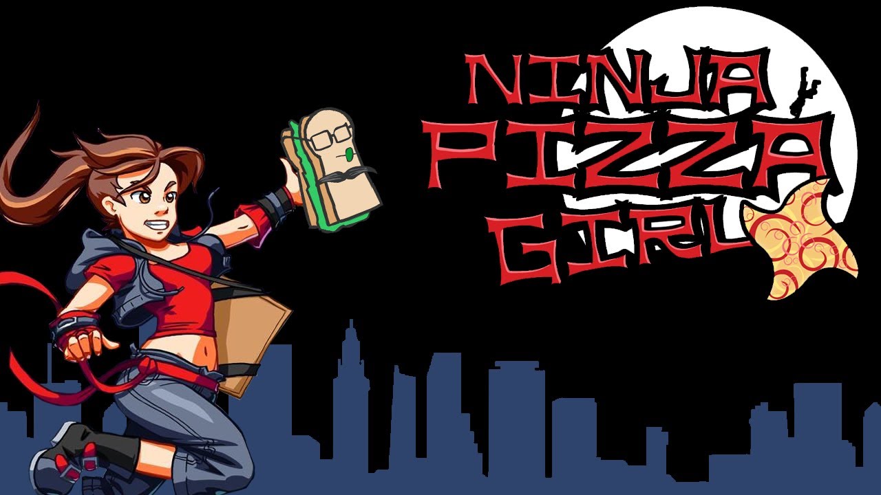 Ninja Pizza Girl video