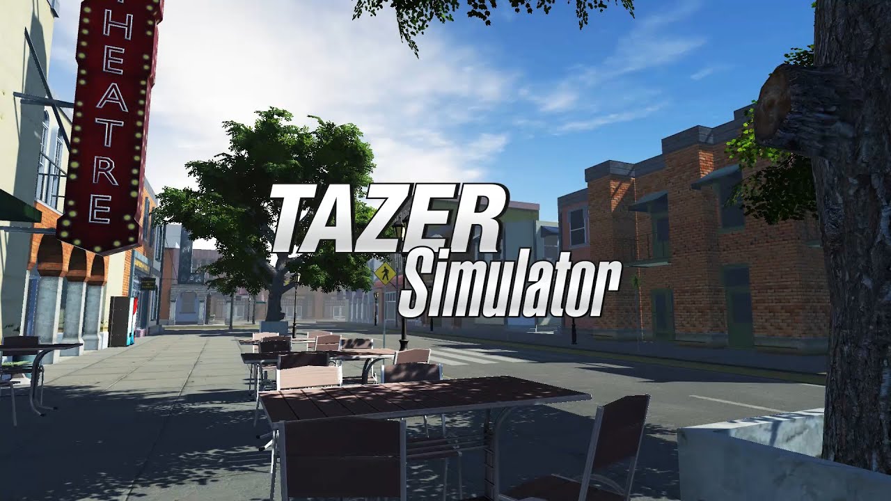 Tazer Simulator video game