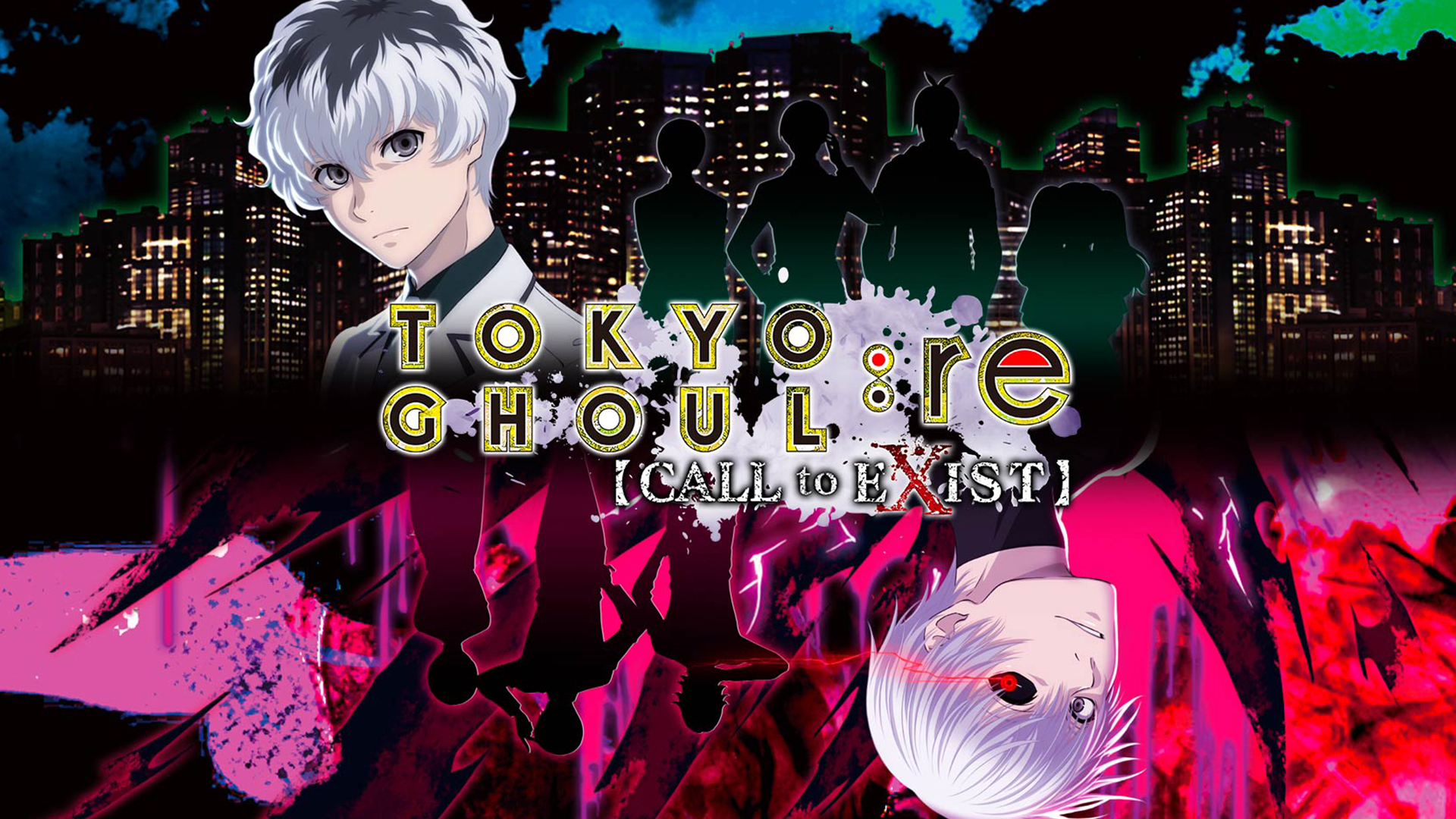 TOKYO GHOUL CALL EXIST