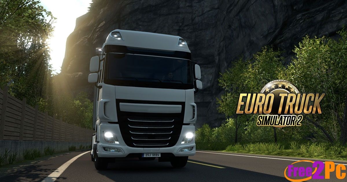 EURO TRUCK Simulator video game