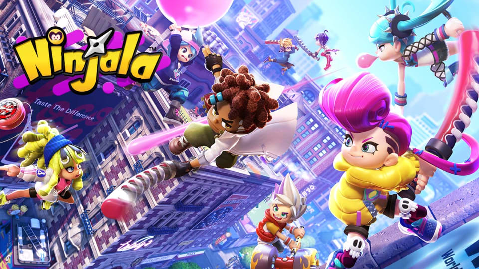 Ninjala video game