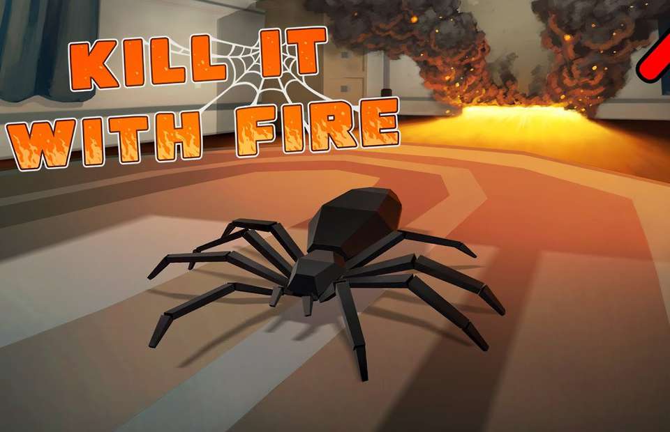Kill With Fire video game