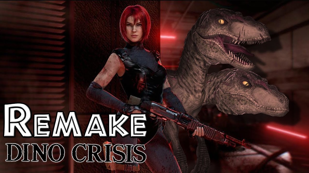 Dino Crisis remake video
