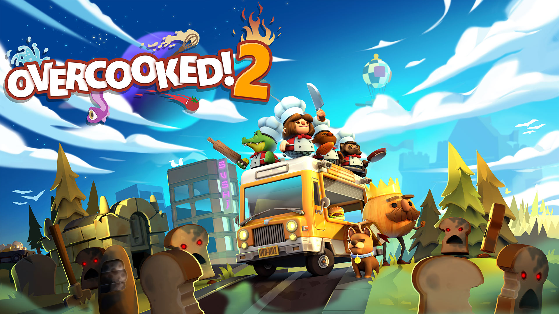Overcooked video game