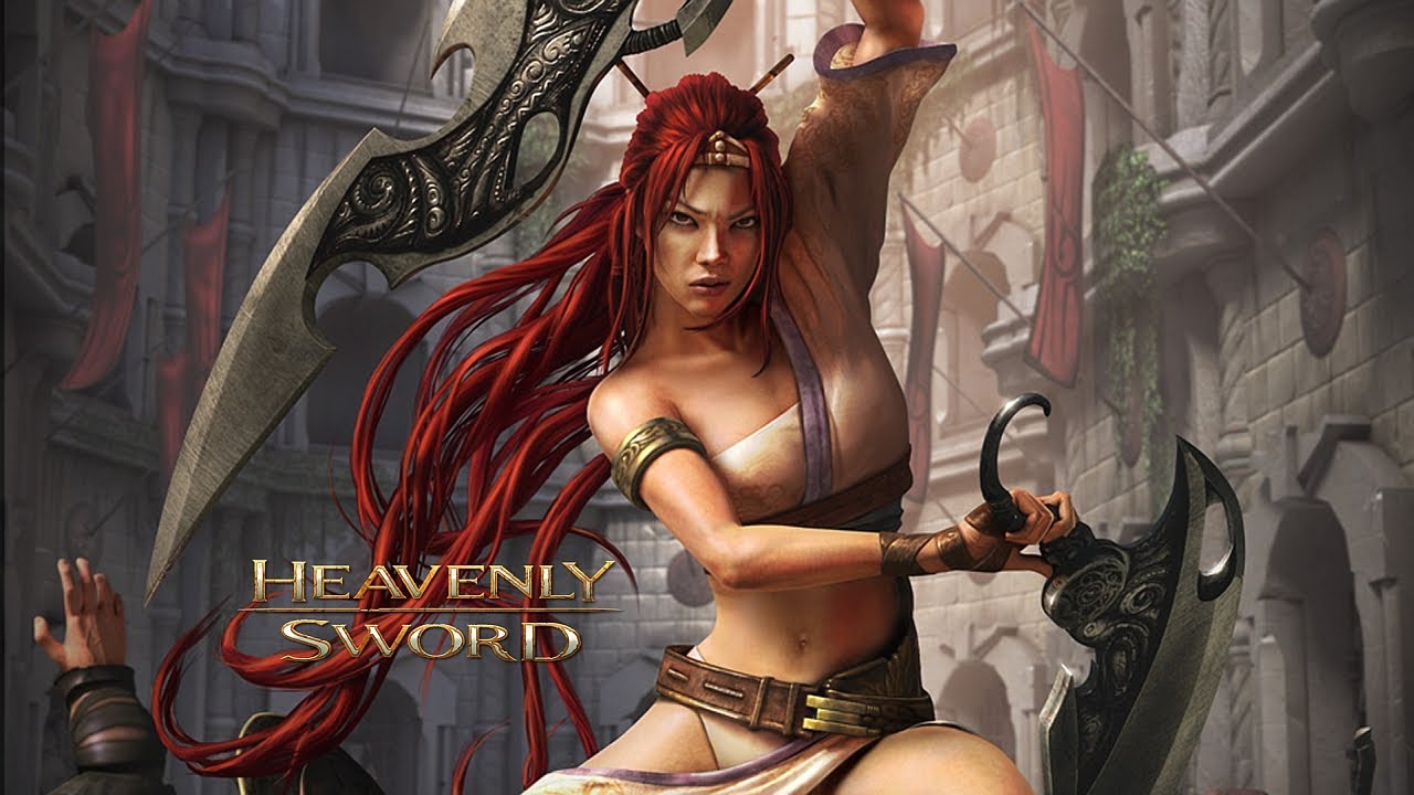 Heavenly Sword video game
