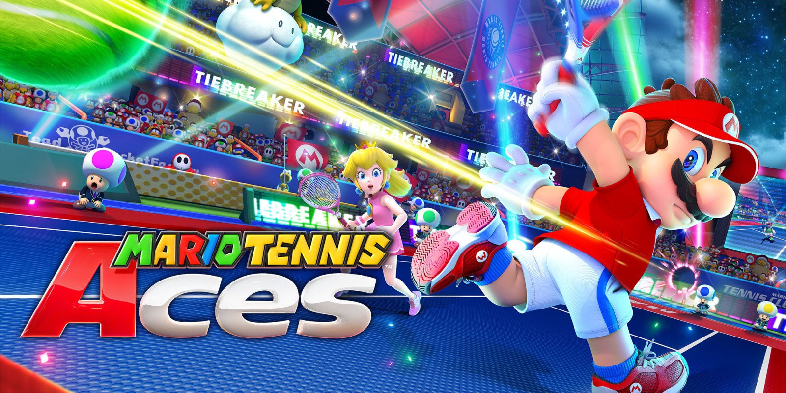 Mario Tennis Aces video