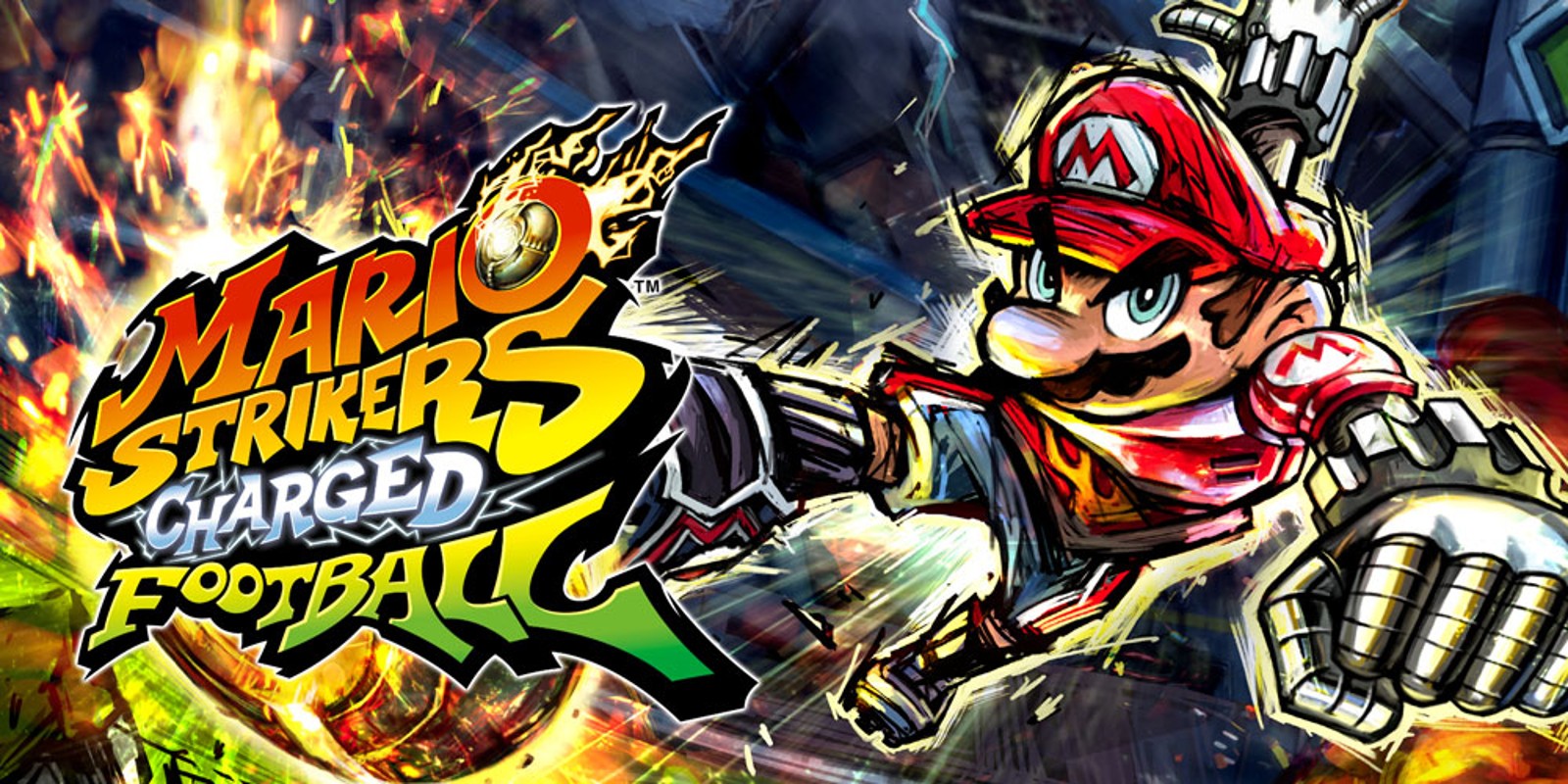 mario strikers charged football