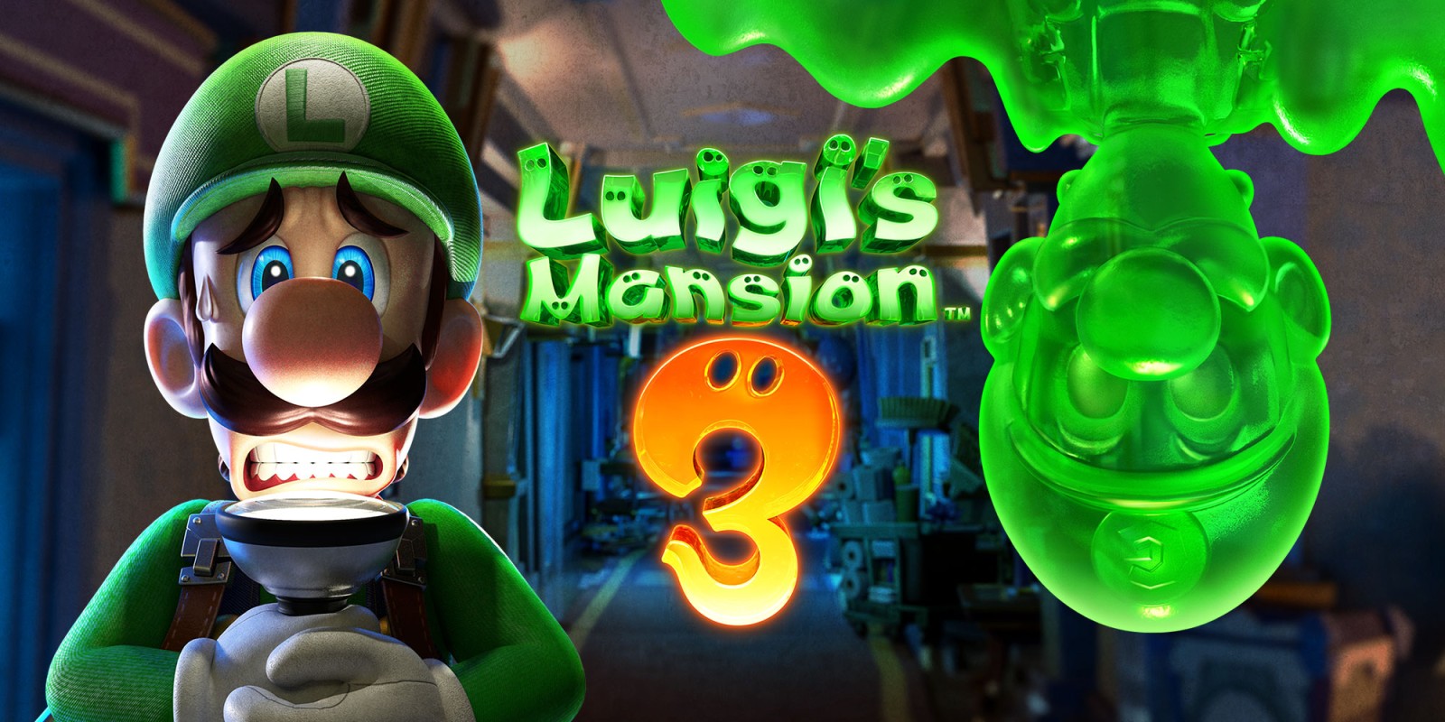 Luigis Mansion video game