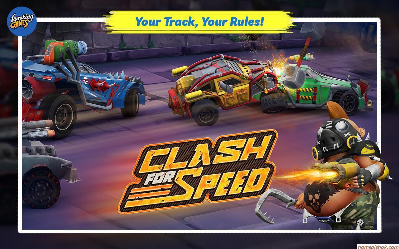 Clash Speed video game