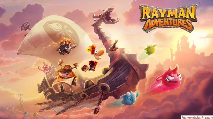 Rayman Adventure game