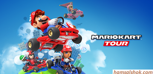 Mario Kart game