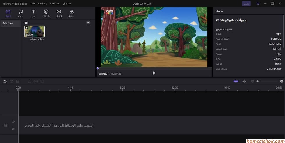  HitPaw Video Editor 