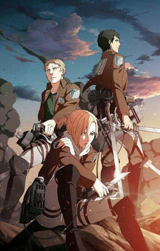   attack titan