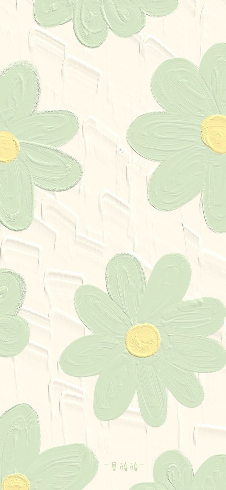 Green wallpaper 