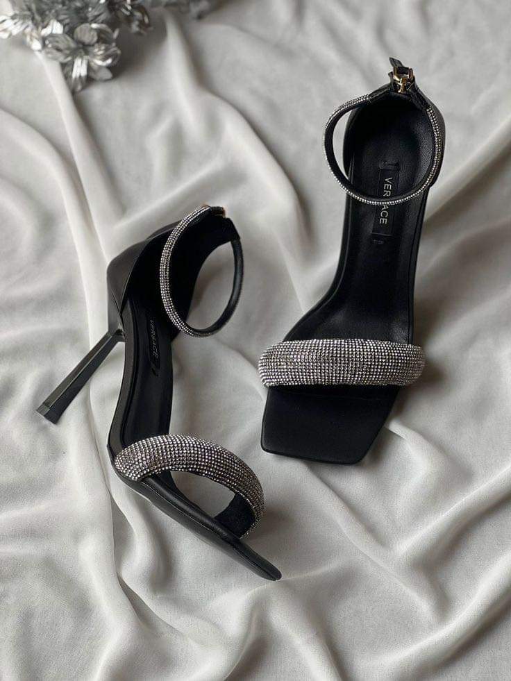 Black heels